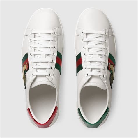 new ace low top sneaker gucci|gucci new ace sneakers women's.